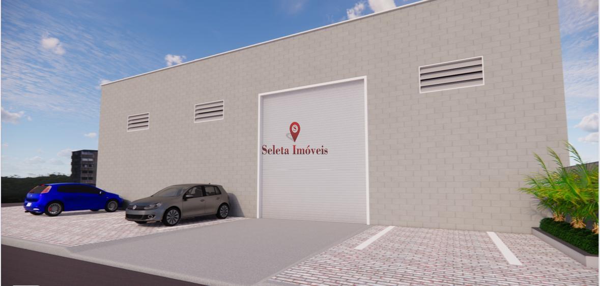 Depósito-Galpão, 720 m² - Foto 2