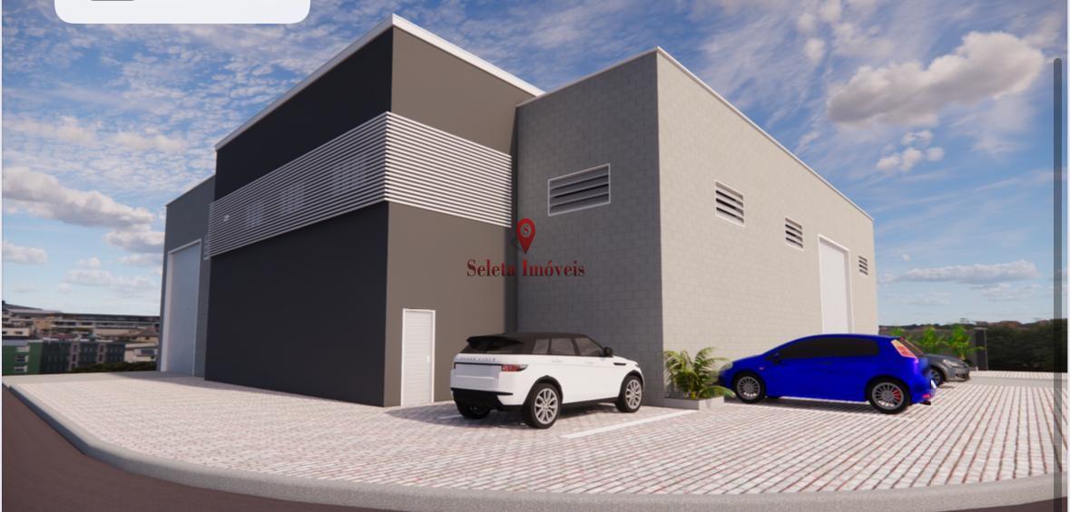 Depósito-Galpão, 720 m² - Foto 1
