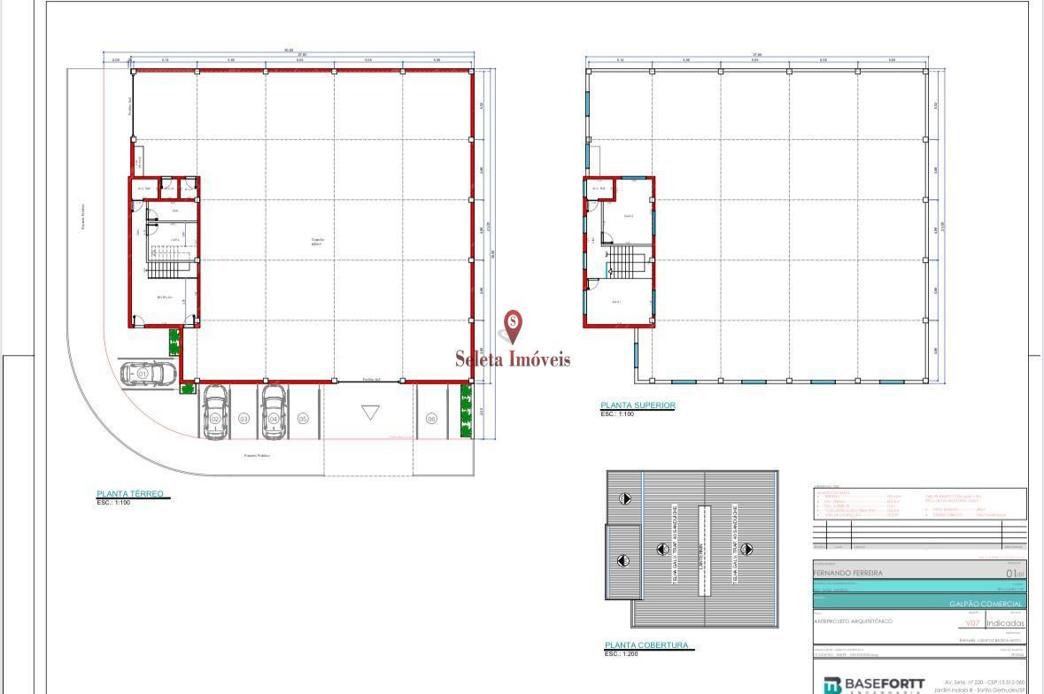 Depósito-Galpão, 720 m² - Foto 3