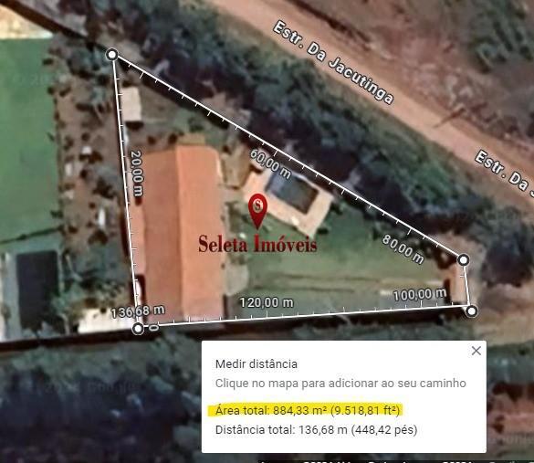 Chácara, 3 quartos, 884 m² - Foto 14